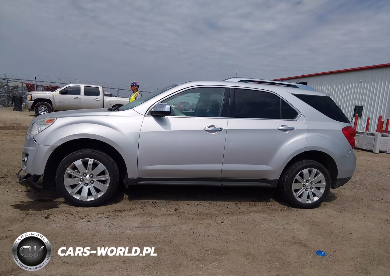 2010 Chevrolet Equinox Ltz VIN:2CNALFEW1A6409317 - 14