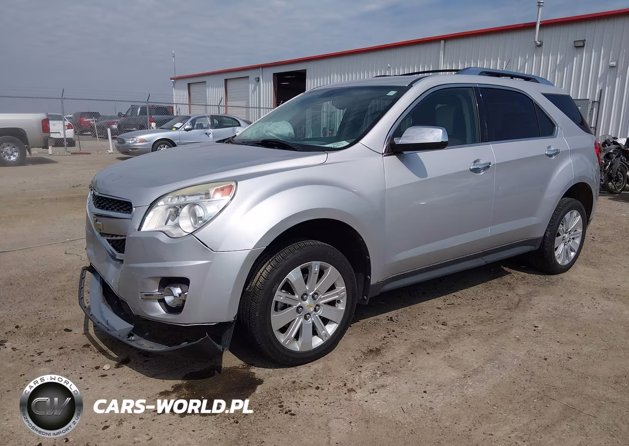 2010 Chevrolet Equinox Ltz VIN:2CNALFEW1A6409317 - 2