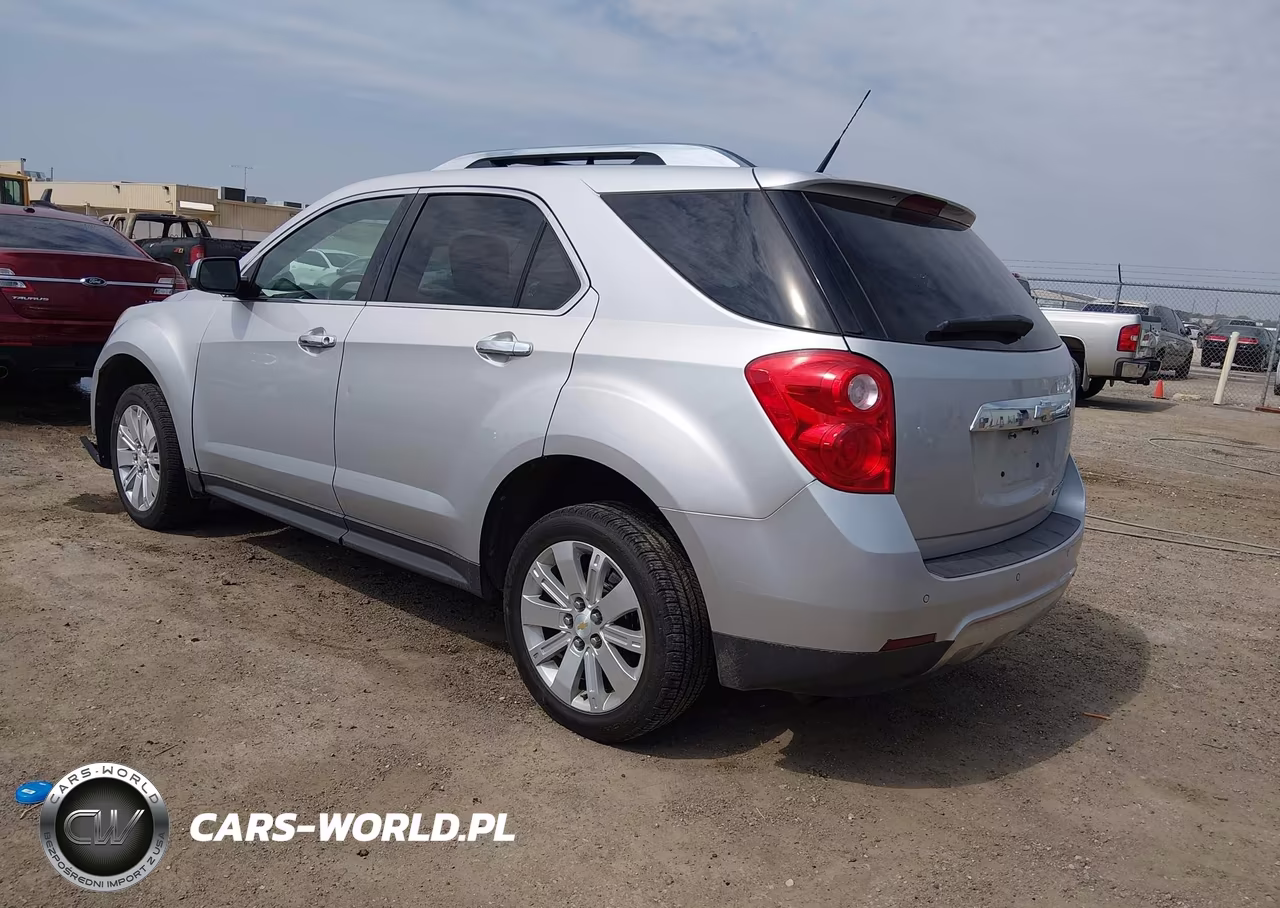 2010 Chevrolet Equinox Ltz VIN:2CNALFEW1A6409317 - 3