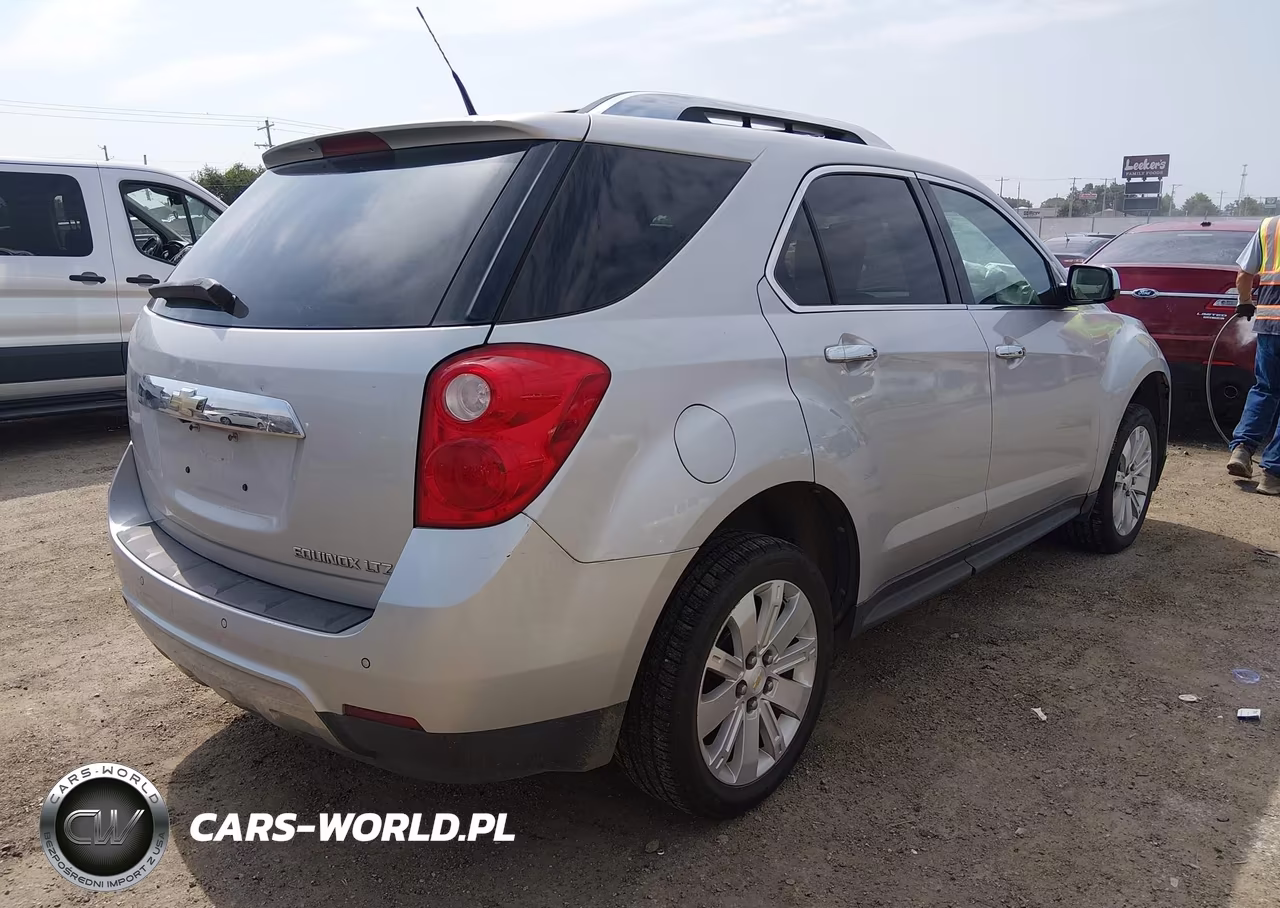 2010 Chevrolet Equinox Ltz VIN:2CNALFEW1A6409317 - 4