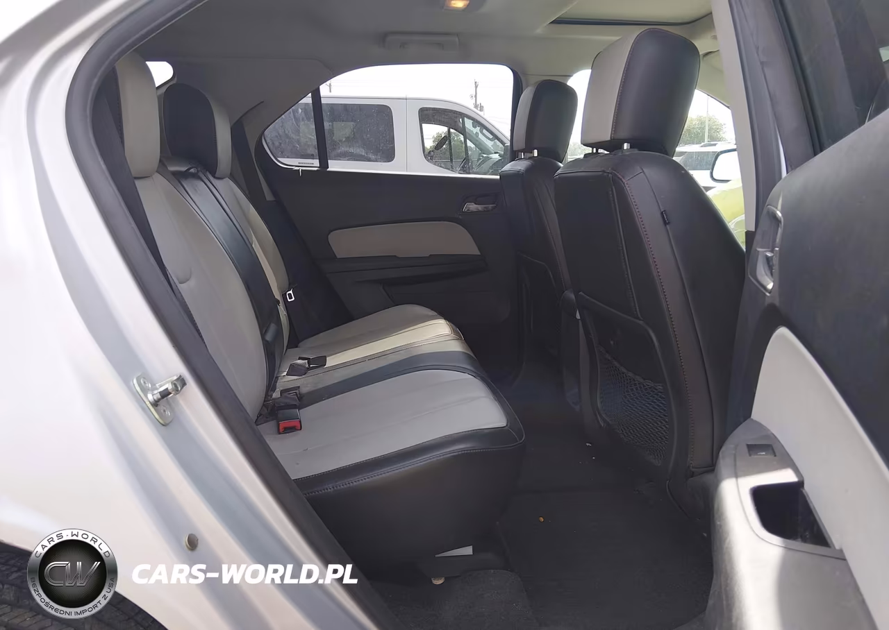 2010 Chevrolet Equinox Ltz VIN:2CNALFEW1A6409317 - 8