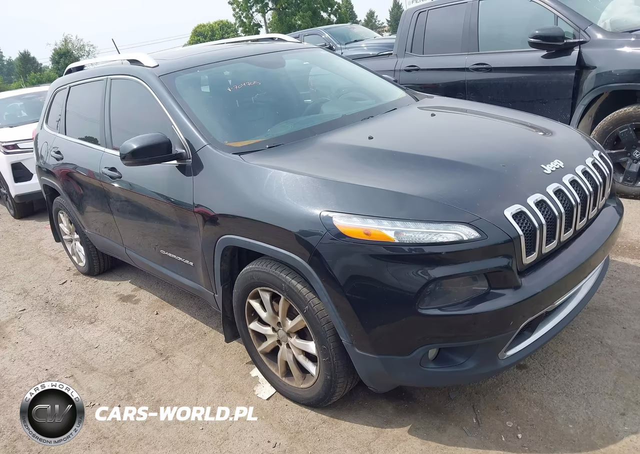 2015 Jeep Cherokee Limited – zdjęcie 1 z 18