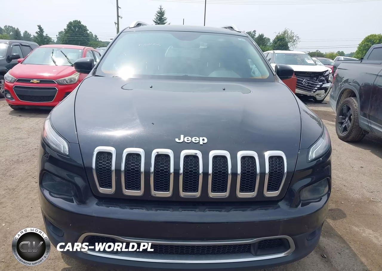 2015 Jeep Cherokee Limited VIN:1C4PJMDS0FW704705 - 12