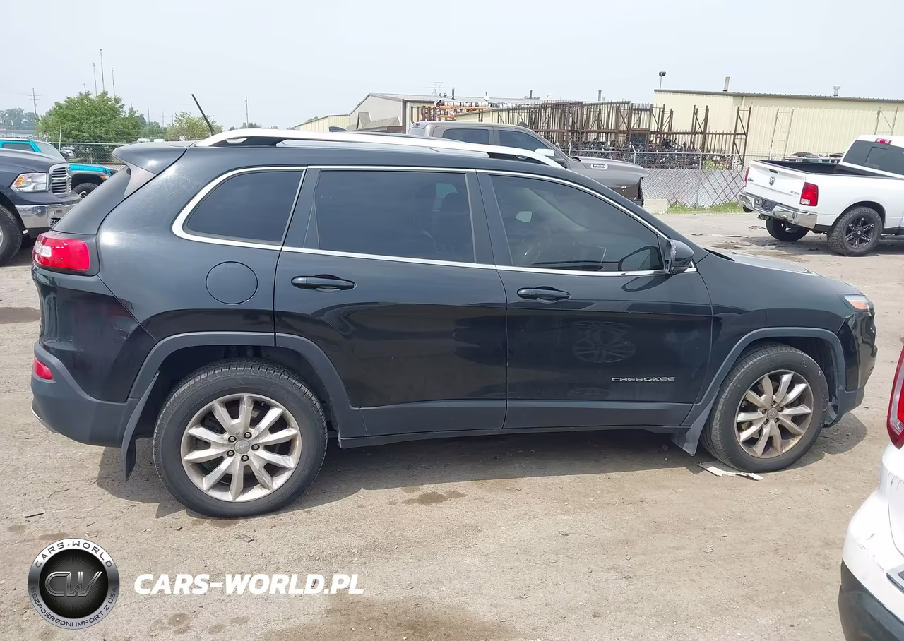 2015 Jeep Cherokee Limited VIN:1C4PJMDS0FW704705 - 13