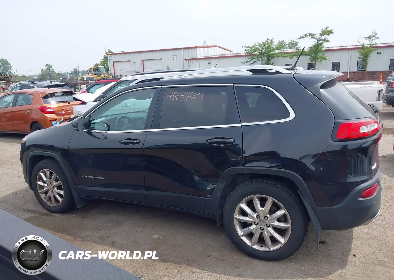 2015 Jeep Cherokee Limited VIN:1C4PJMDS0FW704705 - 14