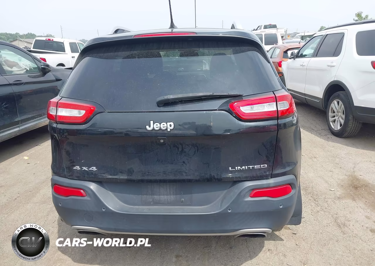 2015 Jeep Cherokee Limited VIN:1C4PJMDS0FW704705 - 16