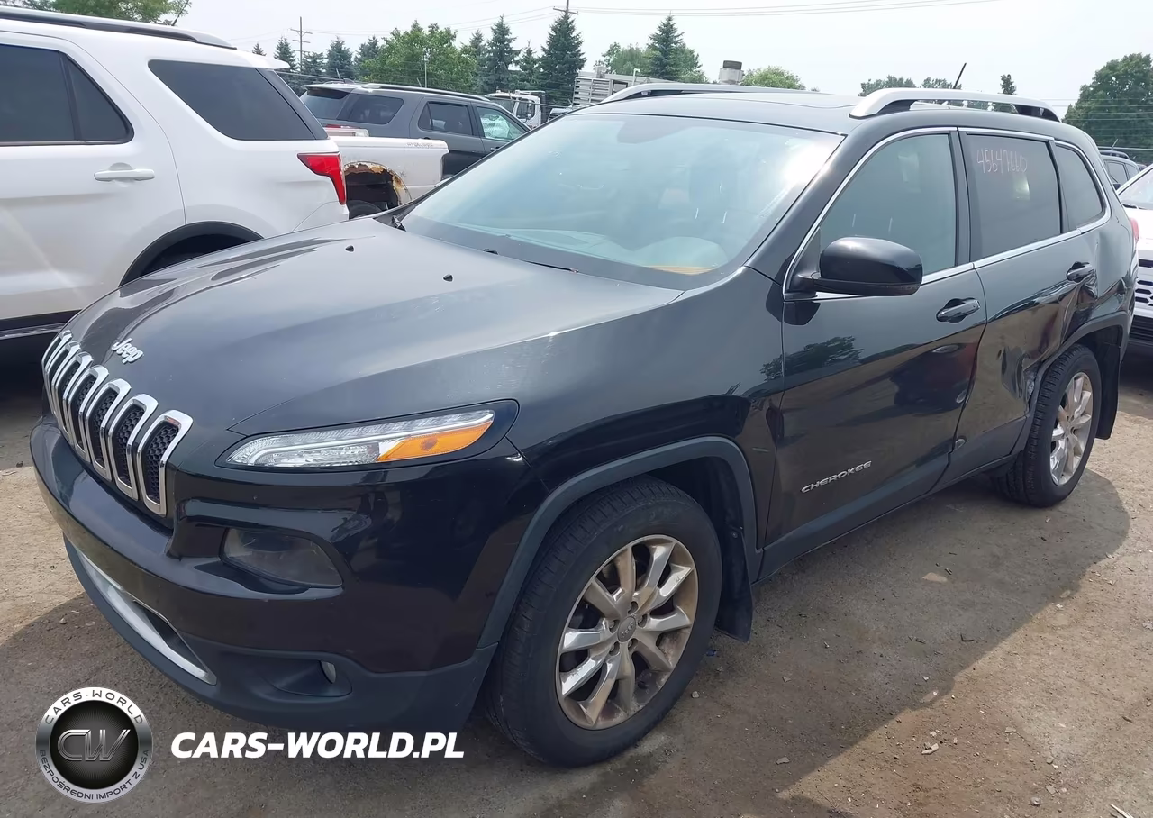 2015 Jeep Cherokee Limited VIN:1C4PJMDS0FW704705 - 2