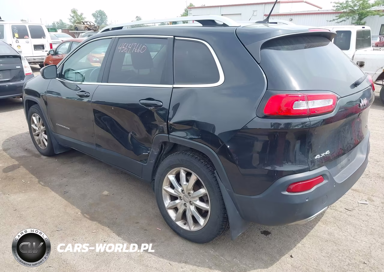 2015 Jeep Cherokee Limited VIN:1C4PJMDS0FW704705 - 3