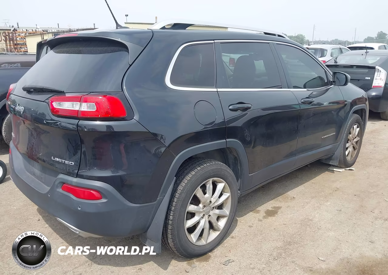2015 Jeep Cherokee Limited VIN:1C4PJMDS0FW704705 - 4