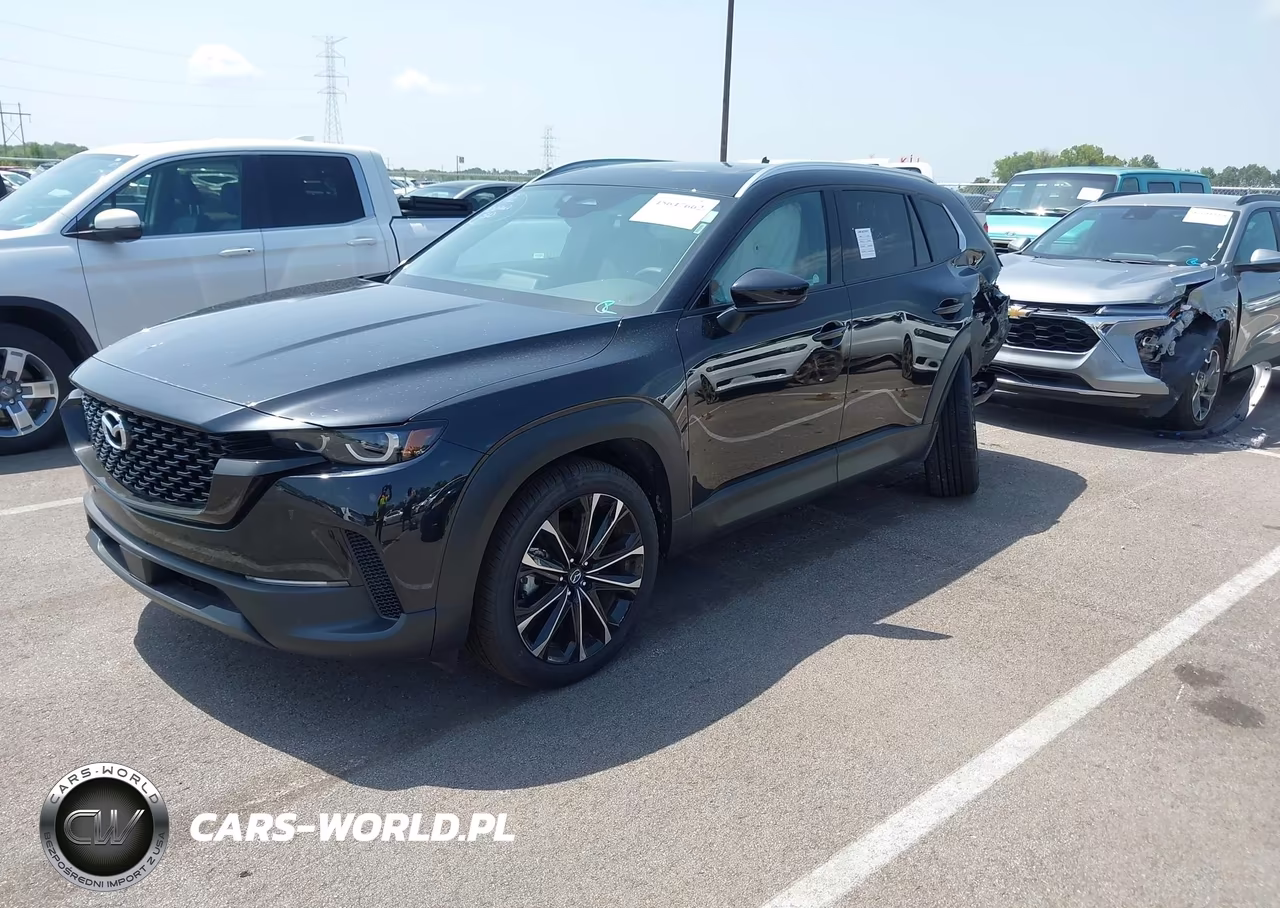 2026 Mazda Cx-50 2.5 S Premium VIN:7MMVABDL7TN475137 - 2