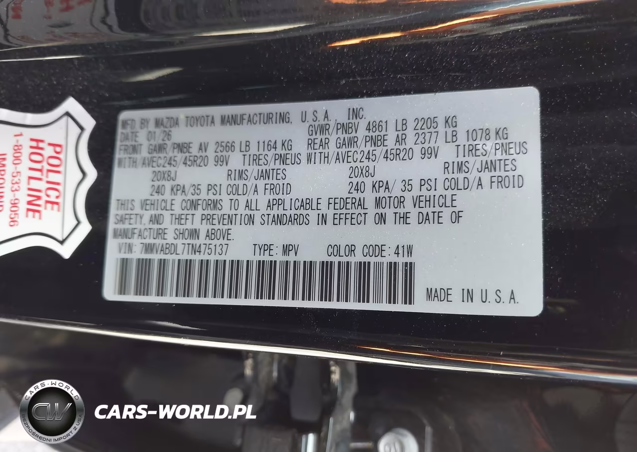 2026 Mazda Cx-50 2.5 S Premium VIN:7MMVABDL7TN475137 - 9