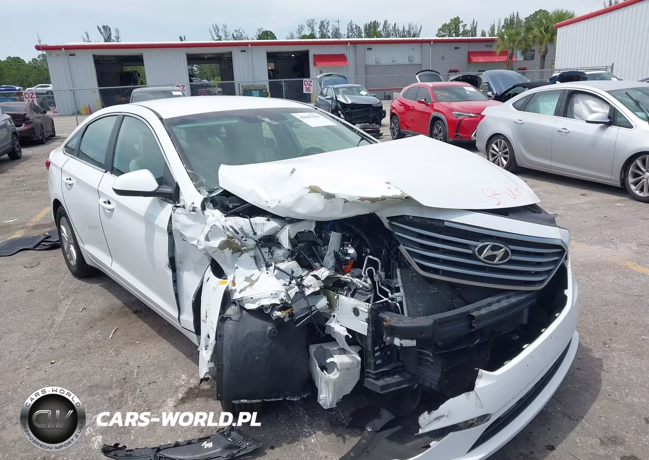 2017 Hyundai Sonata Se VIN:5NPE24AFXHH588224 - 12