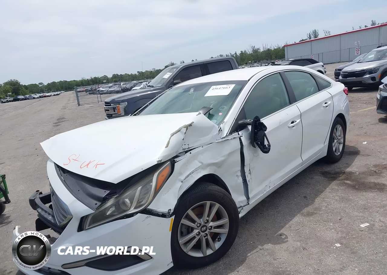 2017 Hyundai Sonata Se VIN:5NPE24AFXHH588224 - 13