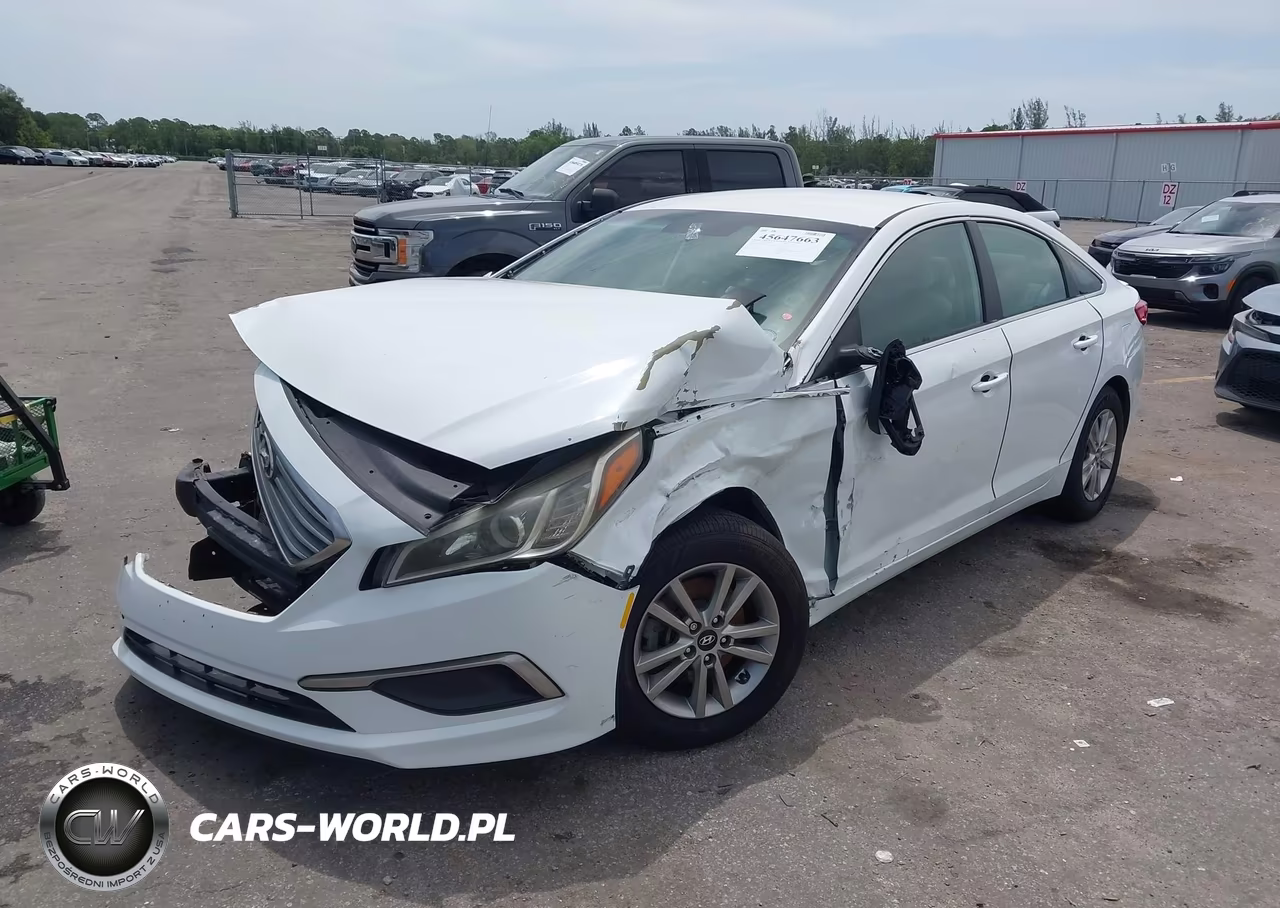 2017 Hyundai Sonata Se VIN:5NPE24AFXHH588224 - 2