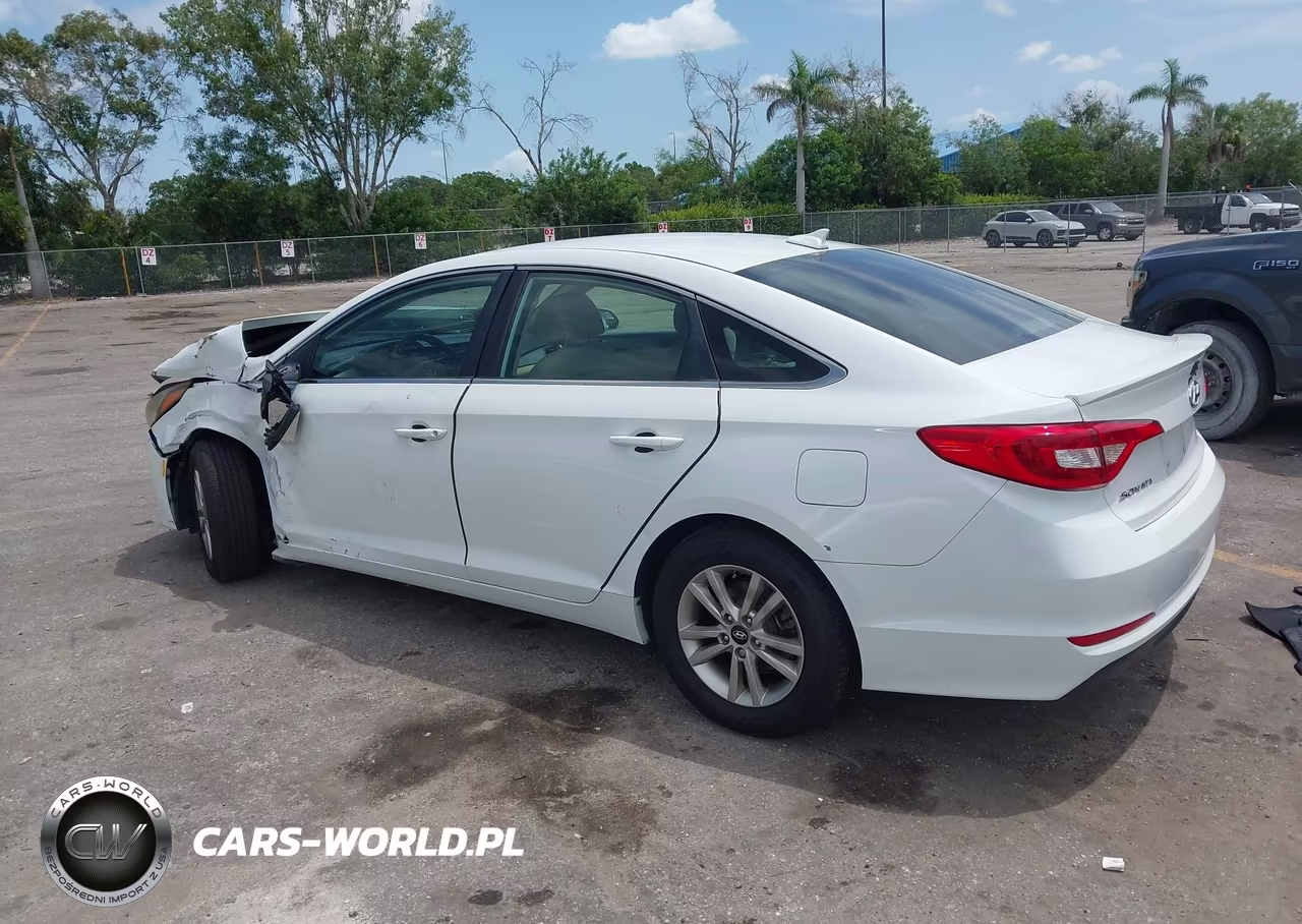 2017 Hyundai Sonata Se VIN:5NPE24AFXHH588224 - 3