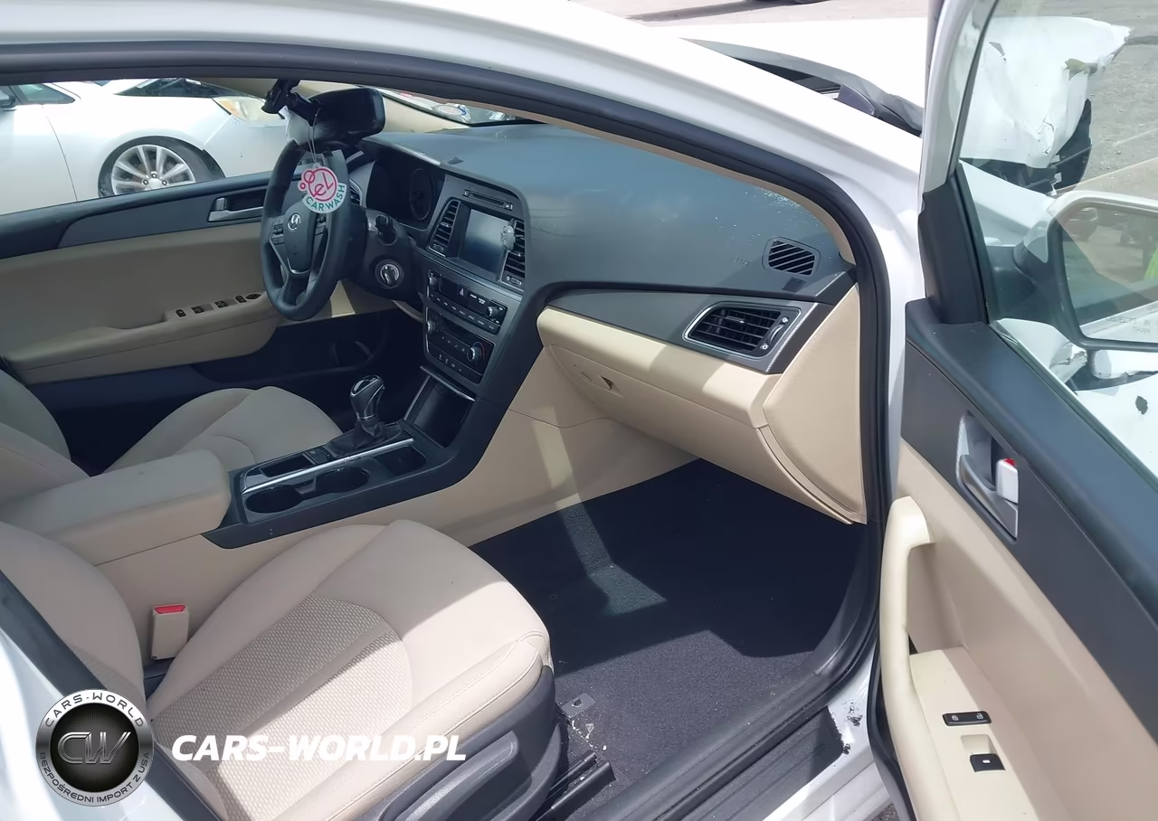 2017 Hyundai Sonata Se VIN:5NPE24AFXHH588224 - 5