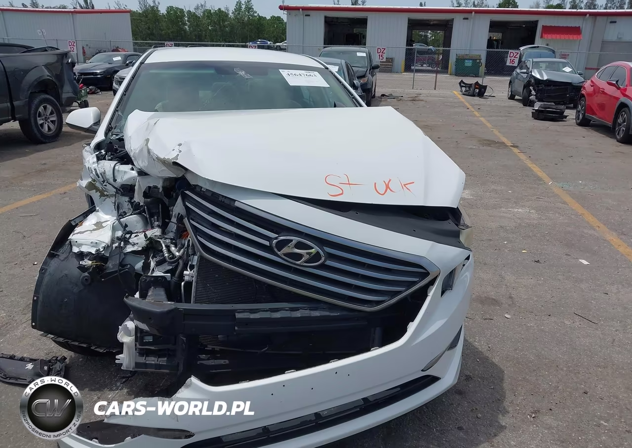 2017 Hyundai Sonata Se VIN:5NPE24AFXHH588224 - 6