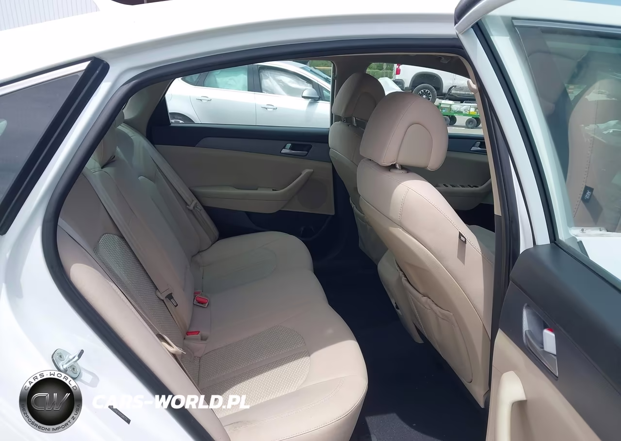 2017 Hyundai Sonata Se VIN:5NPE24AFXHH588224 - 8