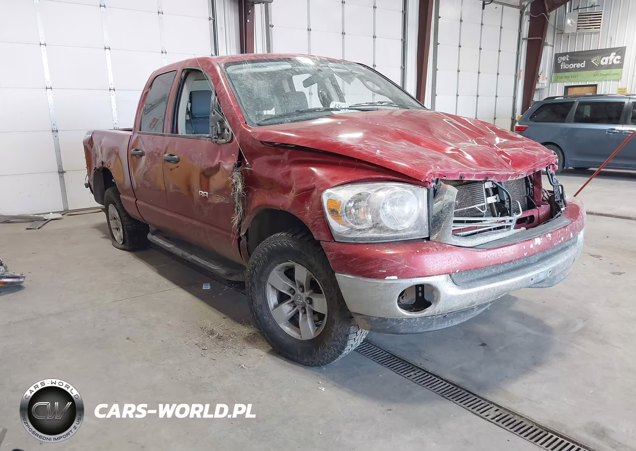 2007 Dodge Ram 1500 Slt-Trx4 Off Road-Sport