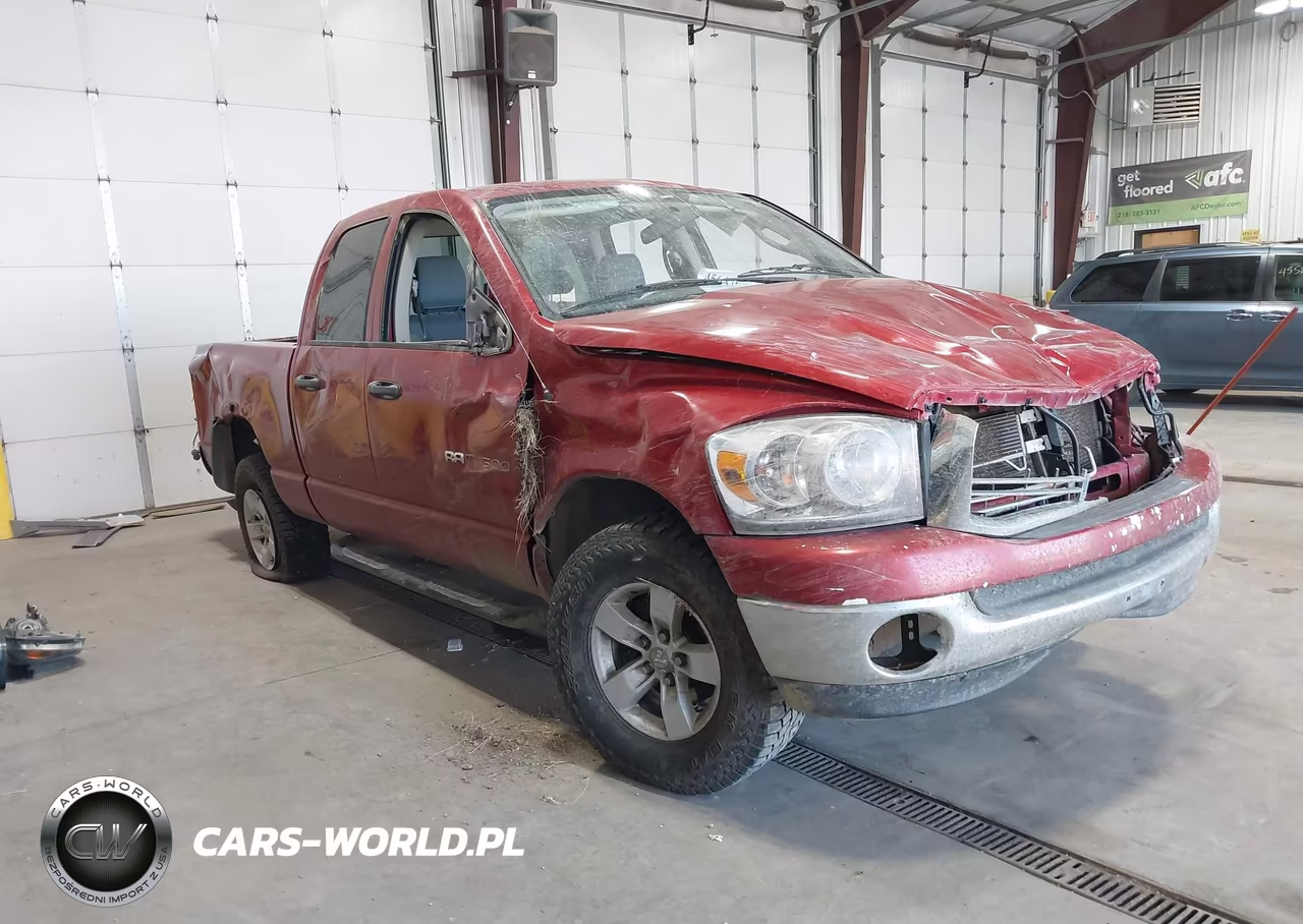 2007 Dodge Ram 1500 Slt-Trx4 Off Road-Sport VIN:1D7HU18P77S257708 - 12