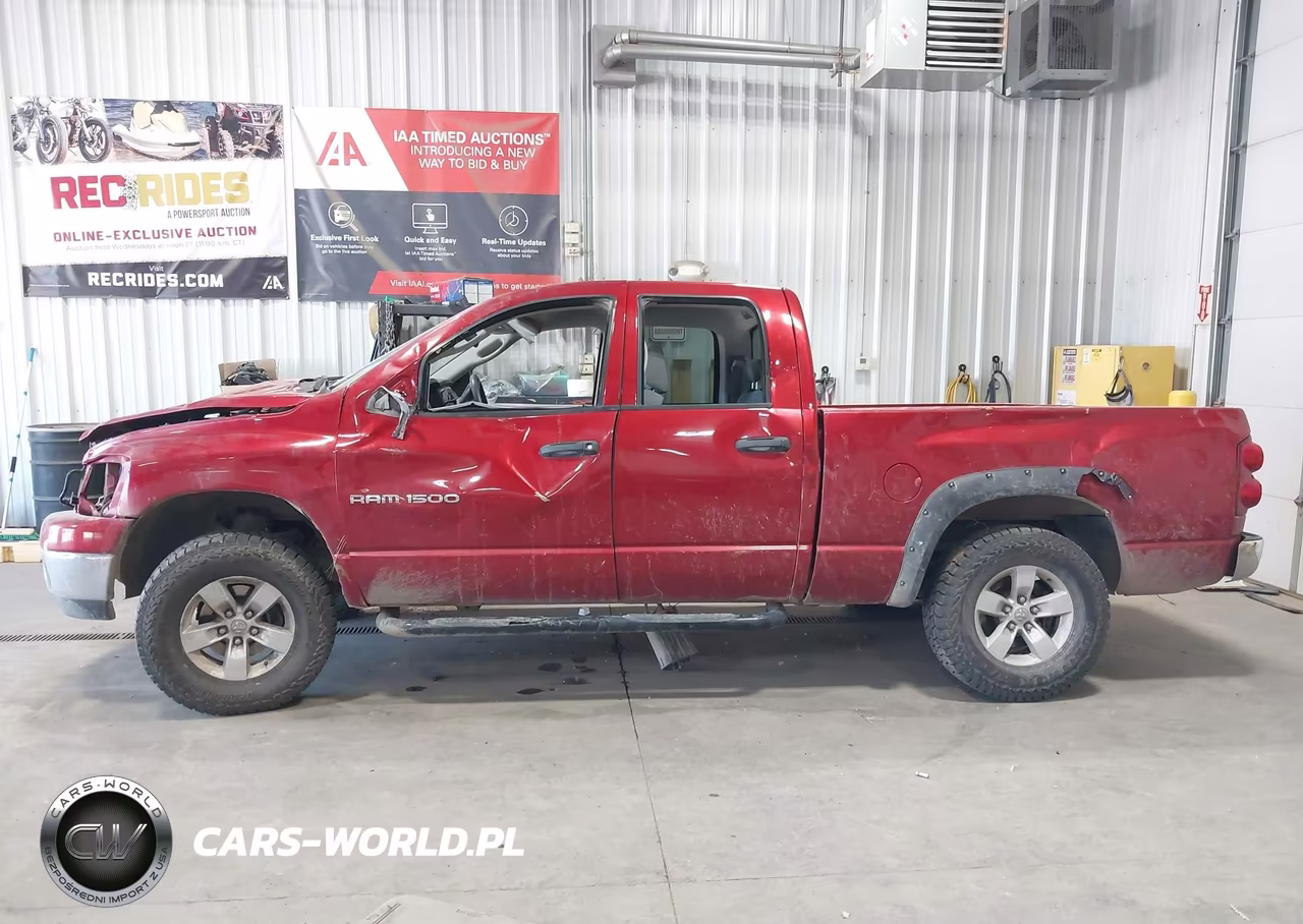 2007 Dodge Ram 1500 Slt-Trx4 Off Road-Sport VIN:1D7HU18P77S257708 - 13