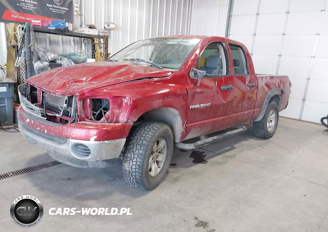 2007 Dodge Ram 1500 Slt-Trx4 Off Road-Sport VIN:1D7HU18P77S257708 - 2