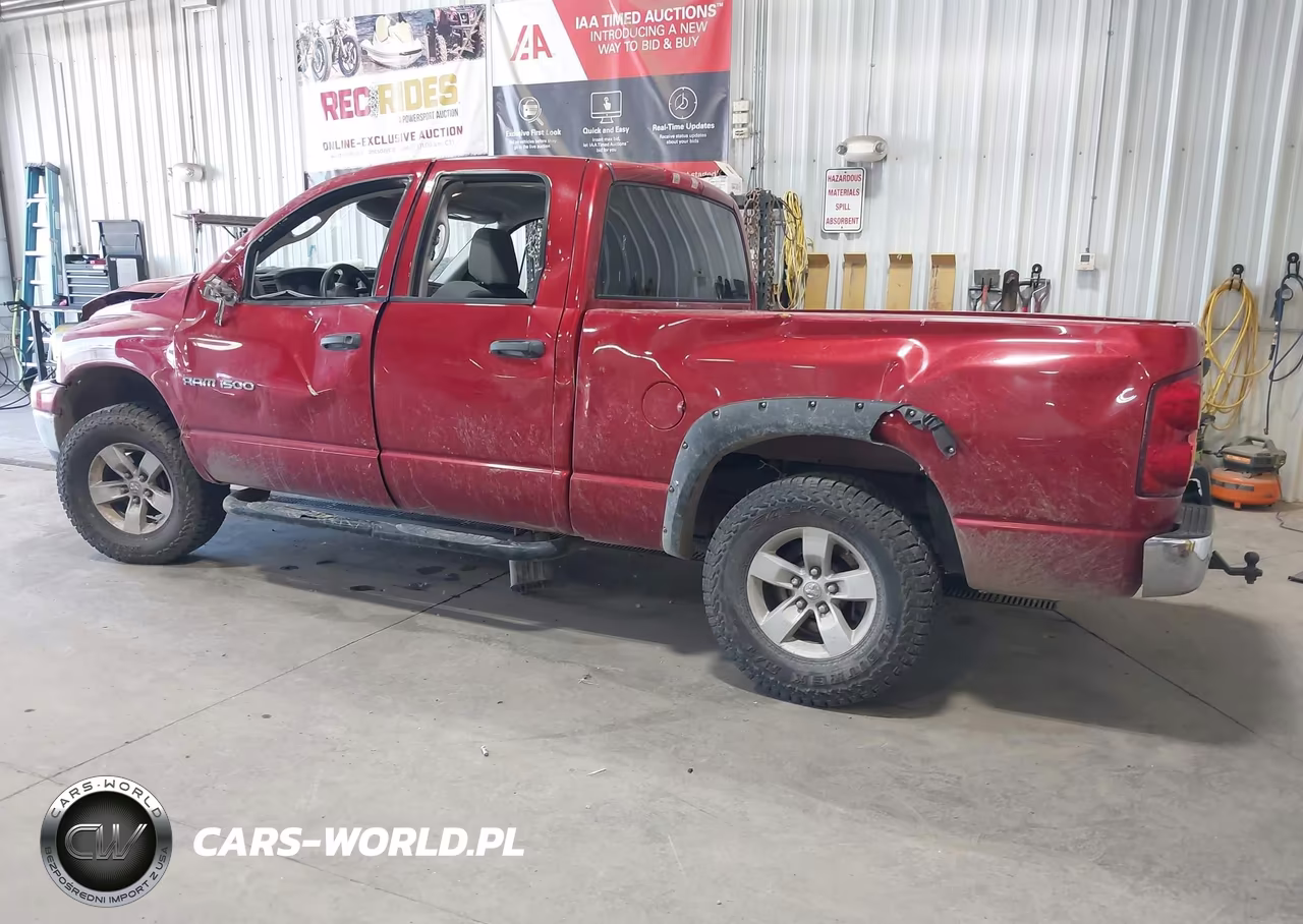 2007 Dodge Ram 1500 Slt-Trx4 Off Road-Sport VIN:1D7HU18P77S257708 - 3