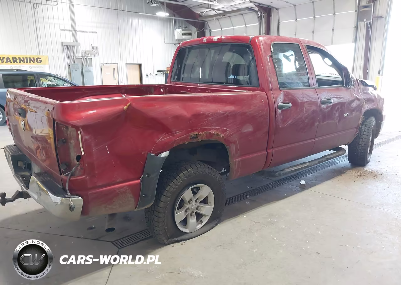 2007 Dodge Ram 1500 Slt-Trx4 Off Road-Sport VIN:1D7HU18P77S257708 - 4
