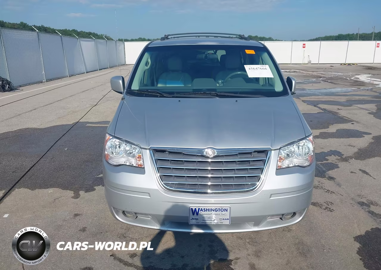 2008 Chrysler Town & Country Touring VIN:2A8HR54P88R648788 - 12