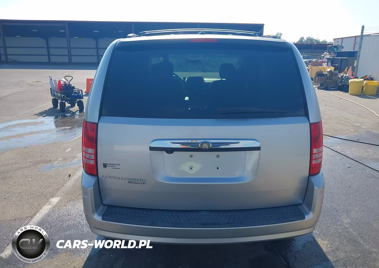 2008 Chrysler Town & Country Touring VIN:2A8HR54P88R648788 - 16