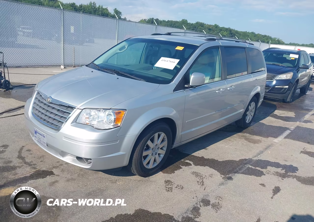 2008 Chrysler Town & Country Touring VIN:2A8HR54P88R648788 - 2