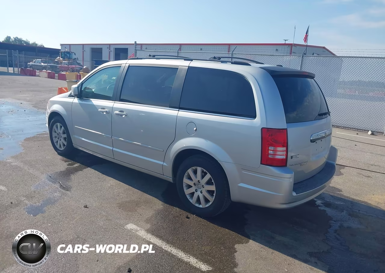 2008 Chrysler Town & Country Touring VIN:2A8HR54P88R648788 - 3