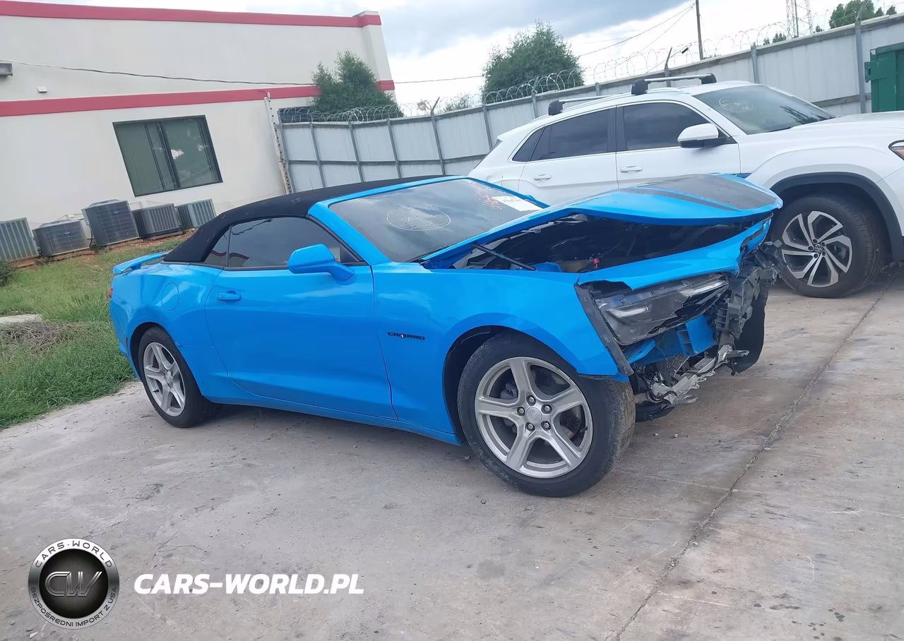 2022 Chevrolet Camaro Rwd 1Lt