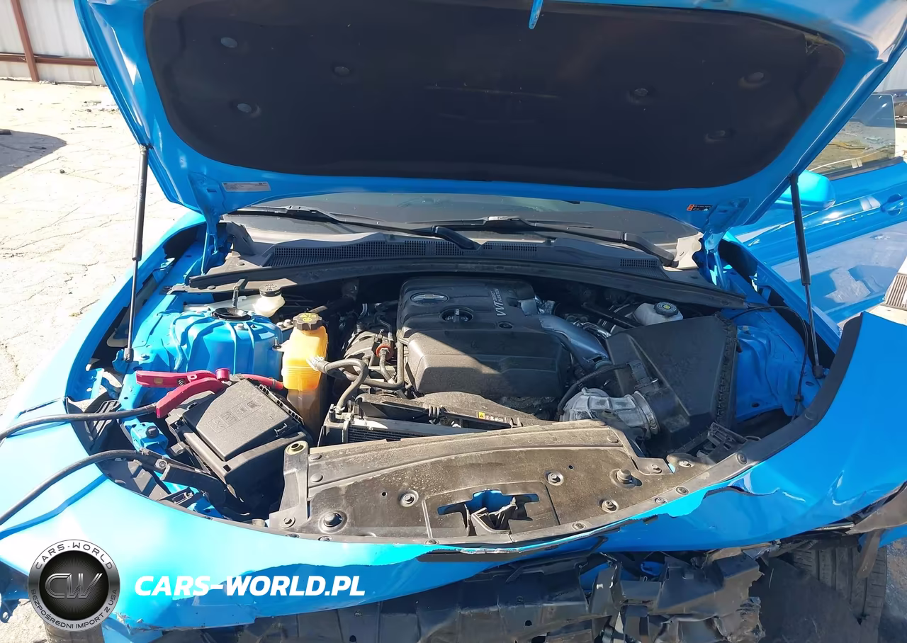2022 Chevrolet Camaro Rwd 1Lt VIN:1G1FA3DX8N0127188 - 10