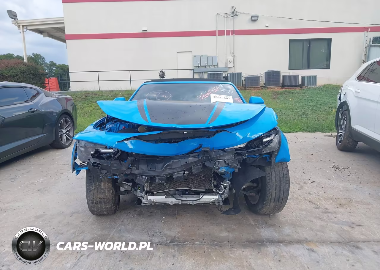 2022 Chevrolet Camaro Rwd 1Lt VIN:1G1FA3DX8N0127188 - 12