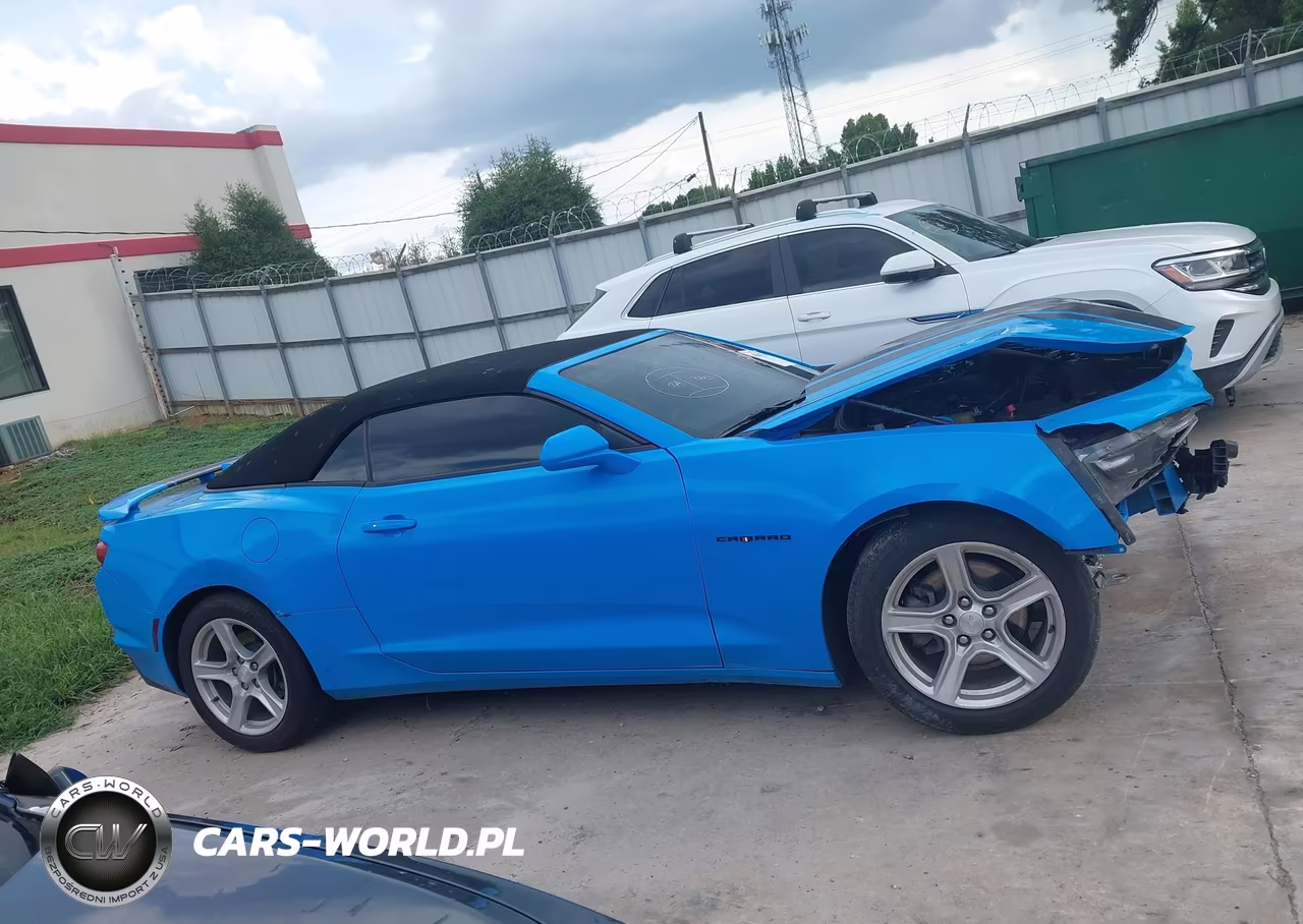 2022 Chevrolet Camaro Rwd 1Lt VIN:1G1FA3DX8N0127188 - 13