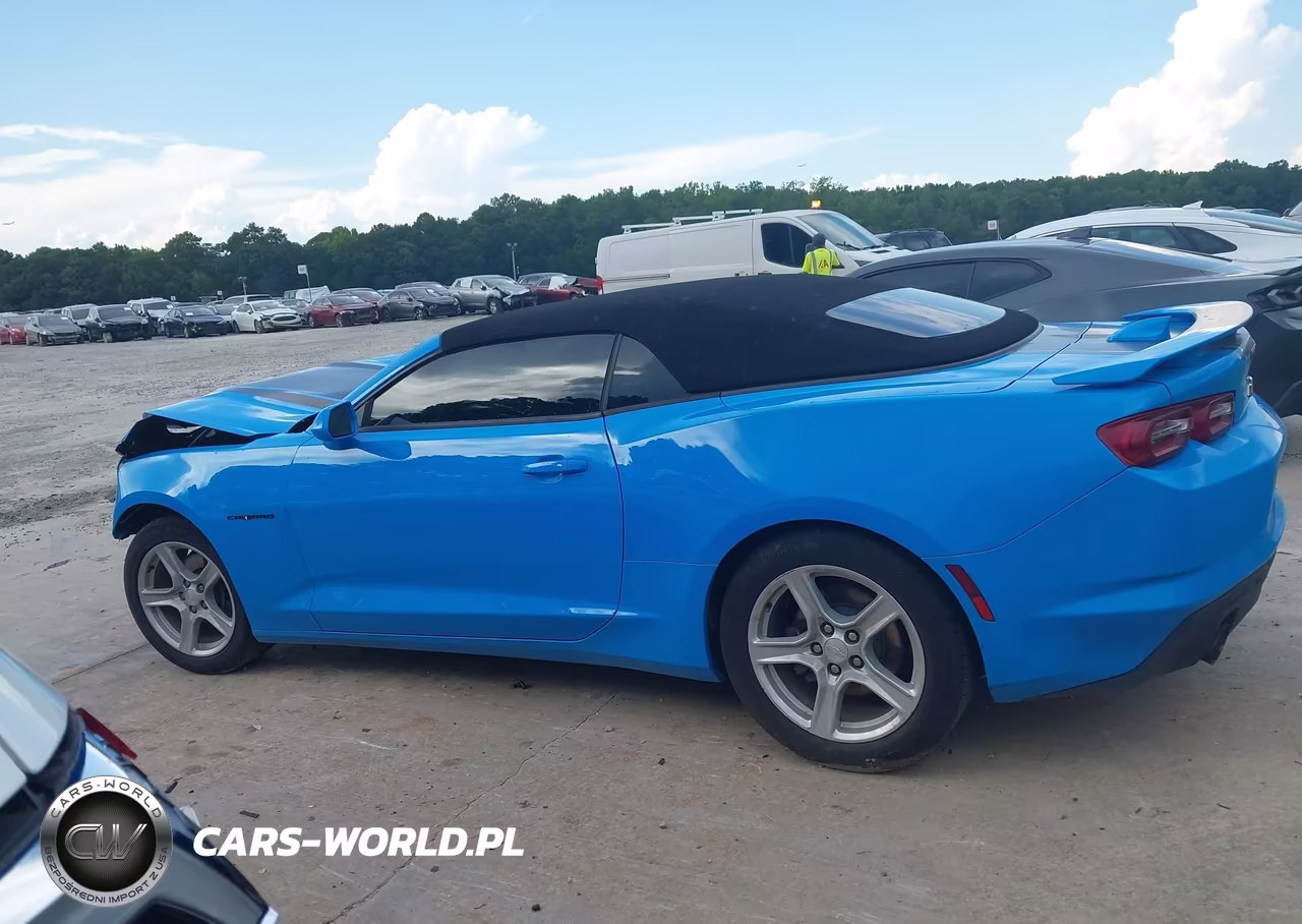 2022 Chevrolet Camaro Rwd 1Lt VIN:1G1FA3DX8N0127188 - 14