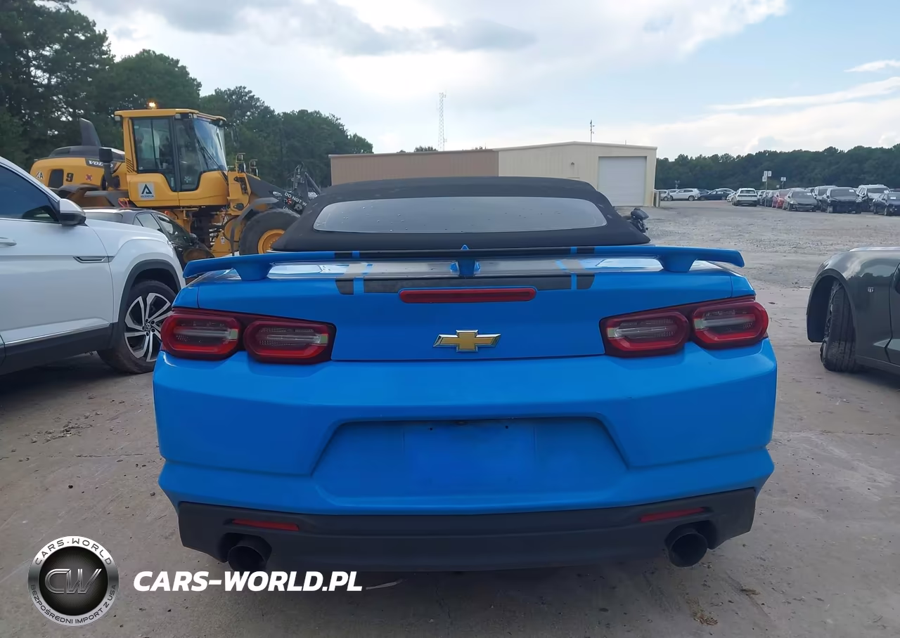 2022 Chevrolet Camaro Rwd 1Lt VIN:1G1FA3DX8N0127188 - 16
