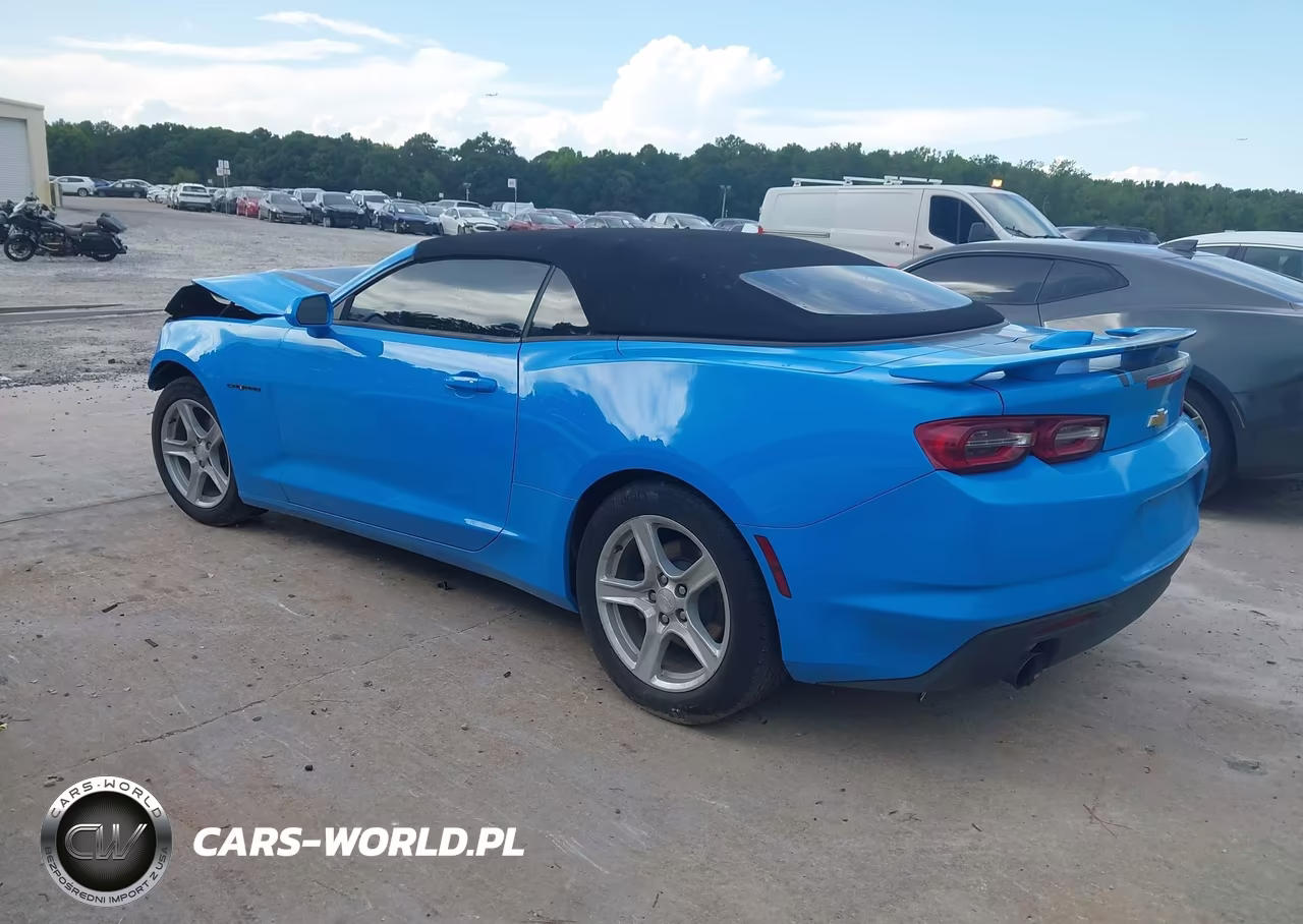 2022 Chevrolet Camaro Rwd 1Lt VIN:1G1FA3DX8N0127188 - 3
