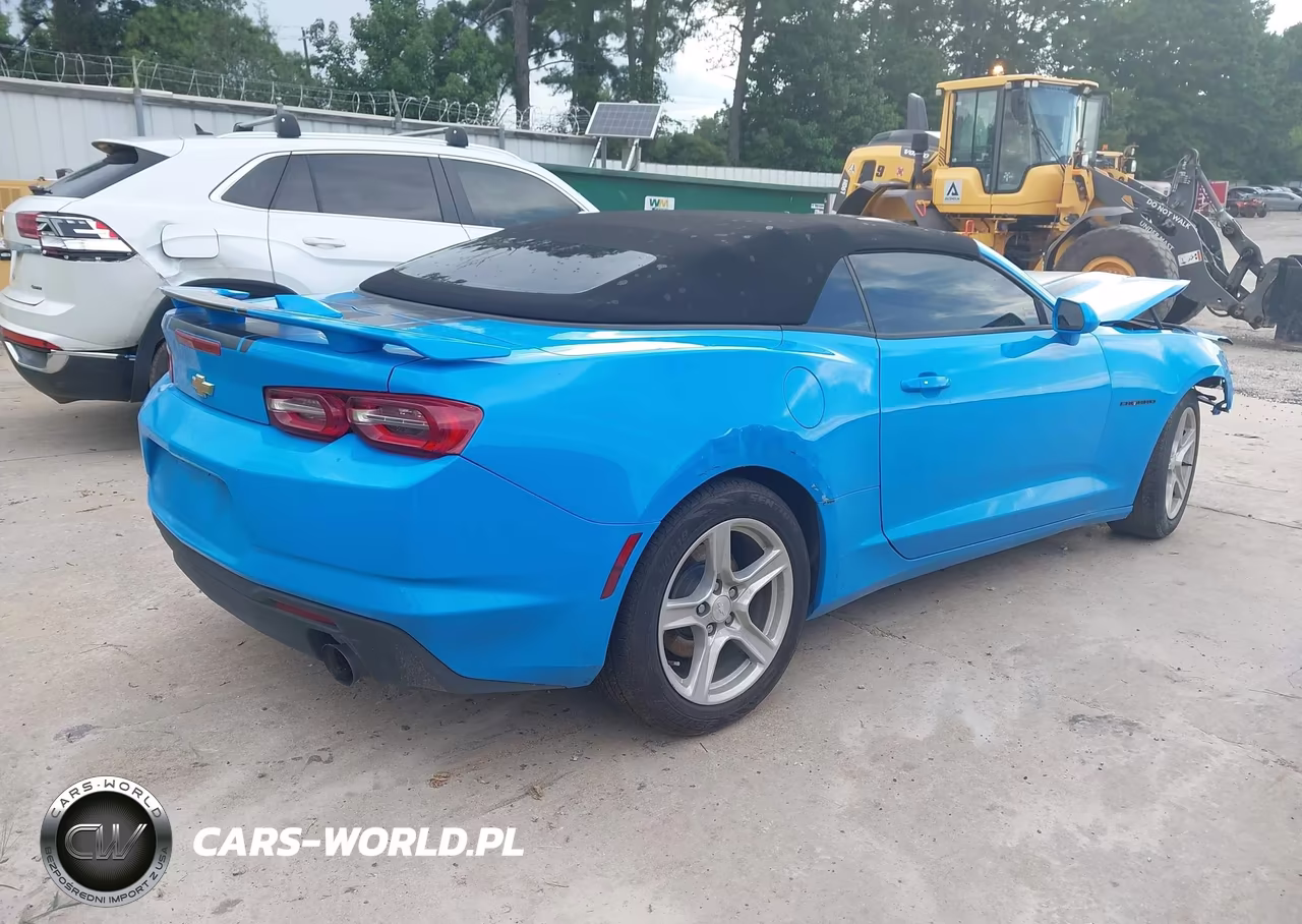 2022 Chevrolet Camaro Rwd 1Lt VIN:1G1FA3DX8N0127188 - 4