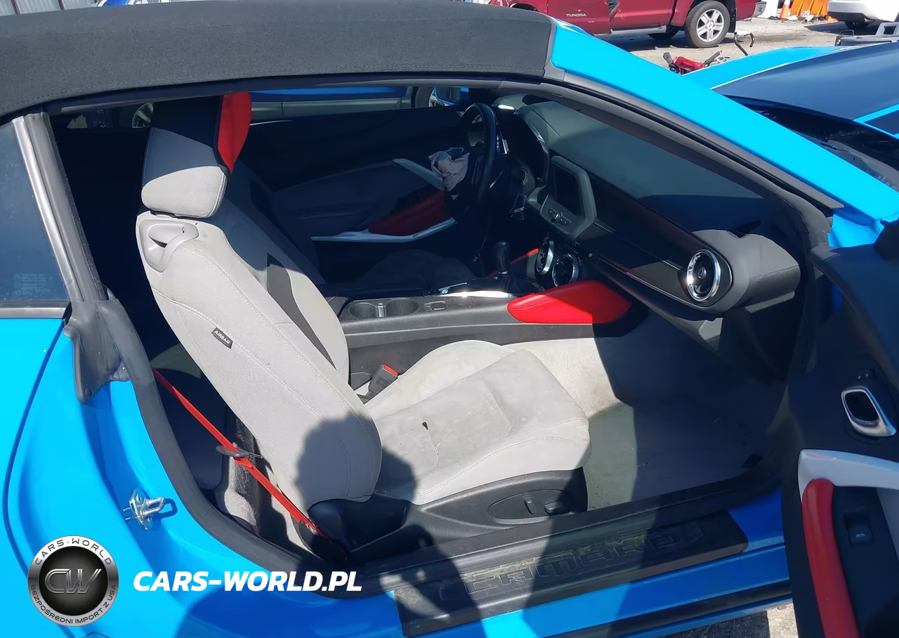 2022 Chevrolet Camaro Rwd 1Lt VIN:1G1FA3DX8N0127188 - 5