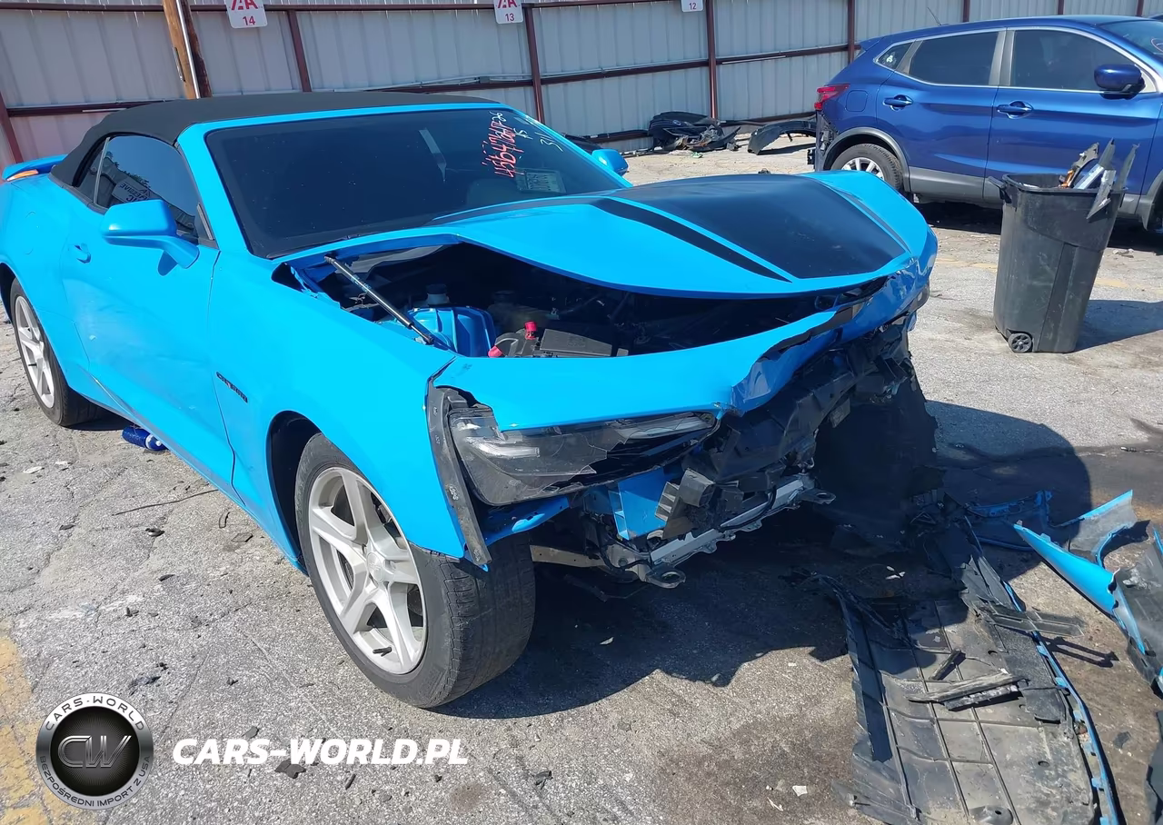 2022 Chevrolet Camaro Rwd 1Lt VIN:1G1FA3DX8N0127188 - 6