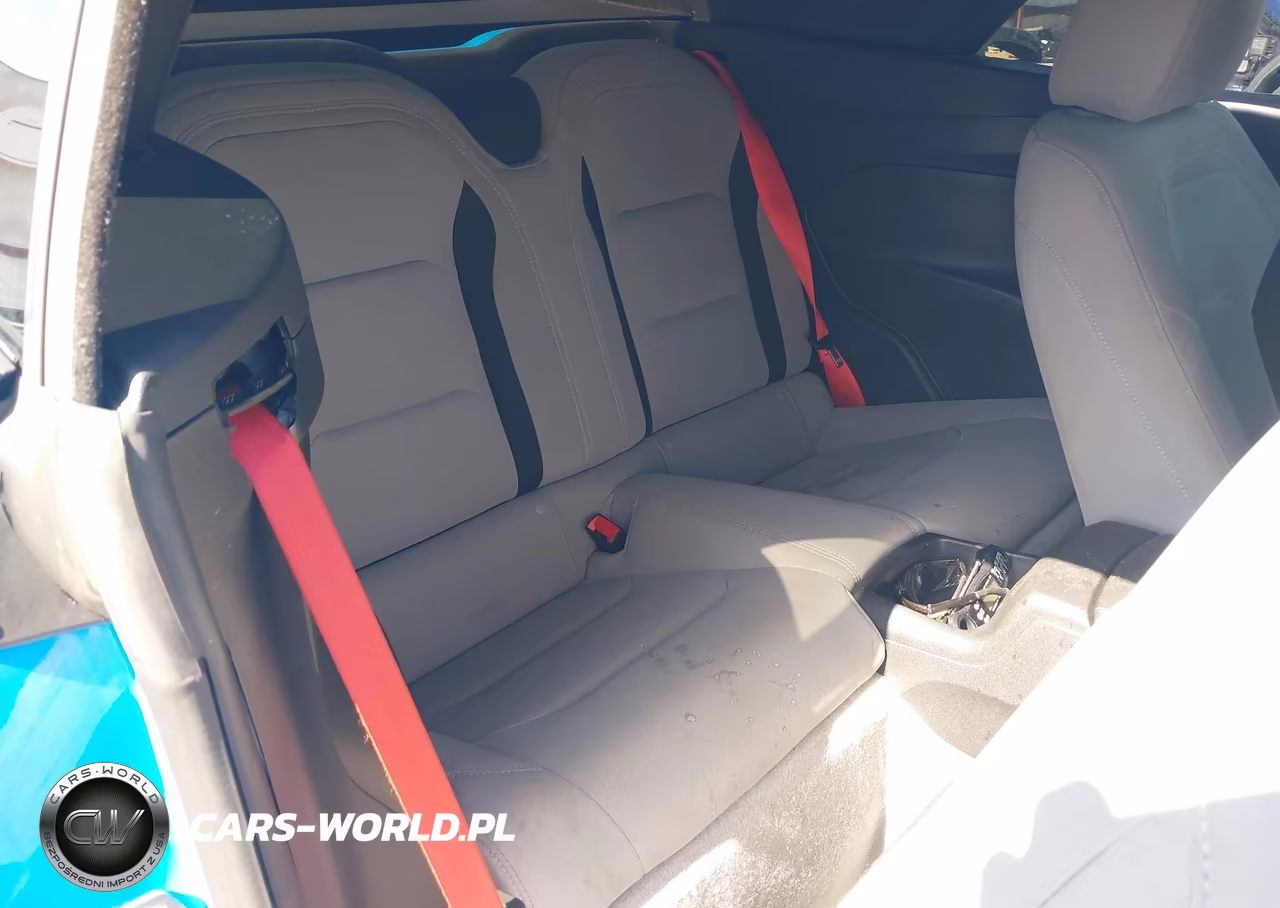 2022 Chevrolet Camaro Rwd 1Lt VIN:1G1FA3DX8N0127188 - 8
