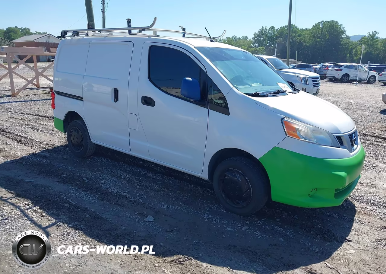2014 Nissan Nv200 S – zdjęcie 1 z 11