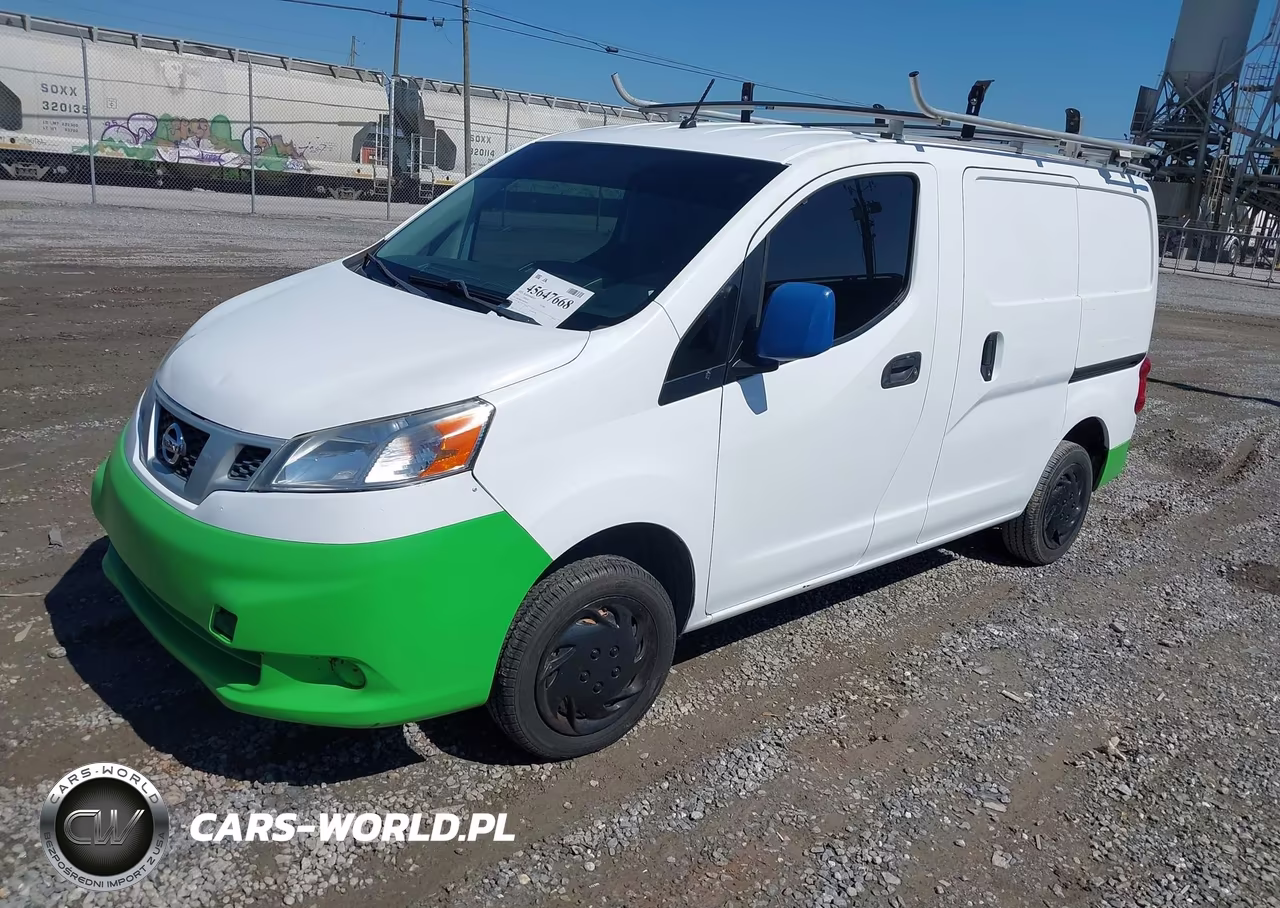 2014 Nissan Nv200 S VIN:3N6CM0KN3EK699468 - 2