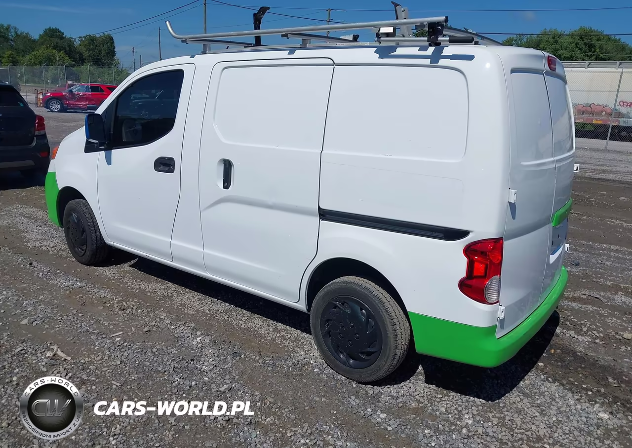 2014 Nissan Nv200 S VIN:3N6CM0KN3EK699468 - 3