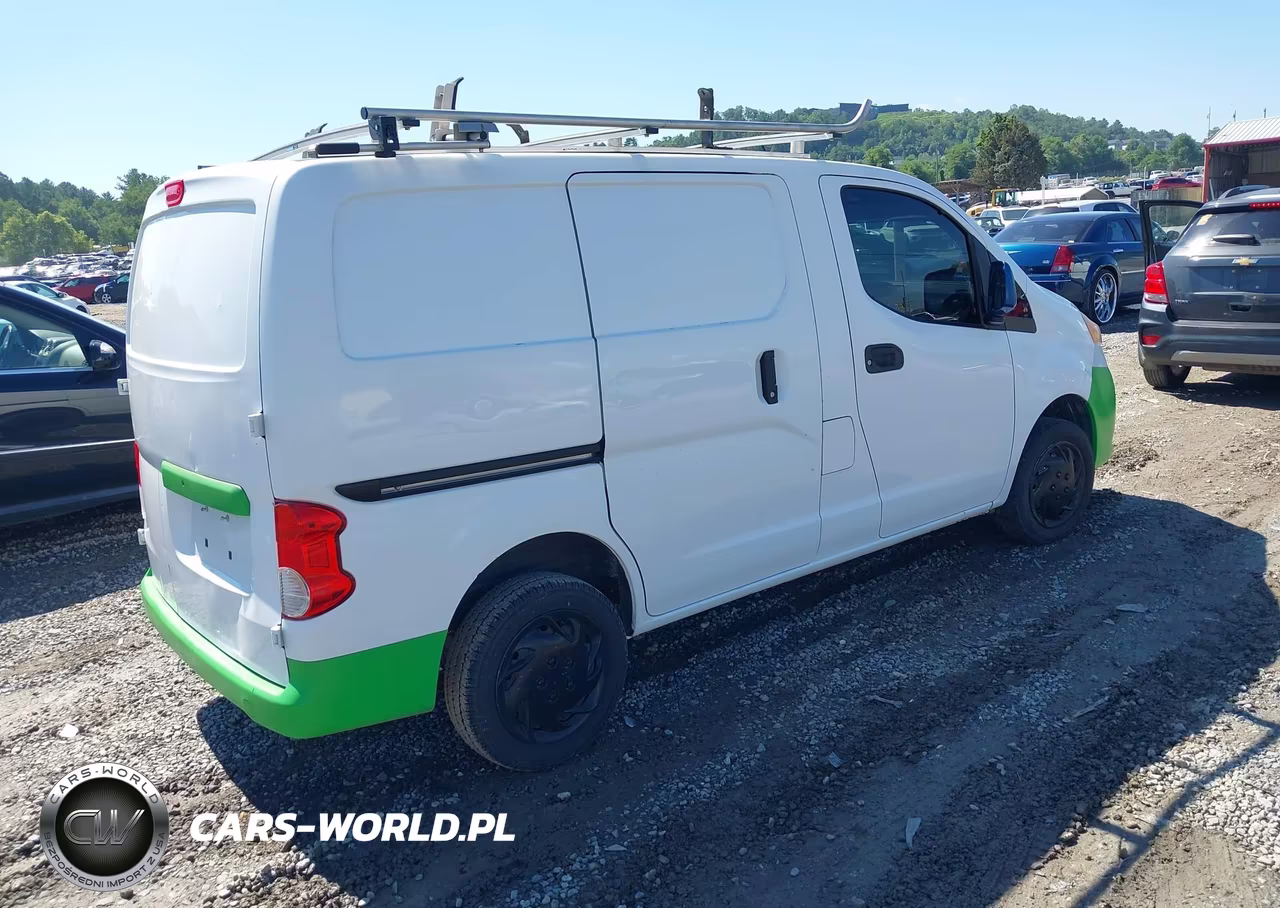 2014 Nissan Nv200 S VIN:3N6CM0KN3EK699468 - 4