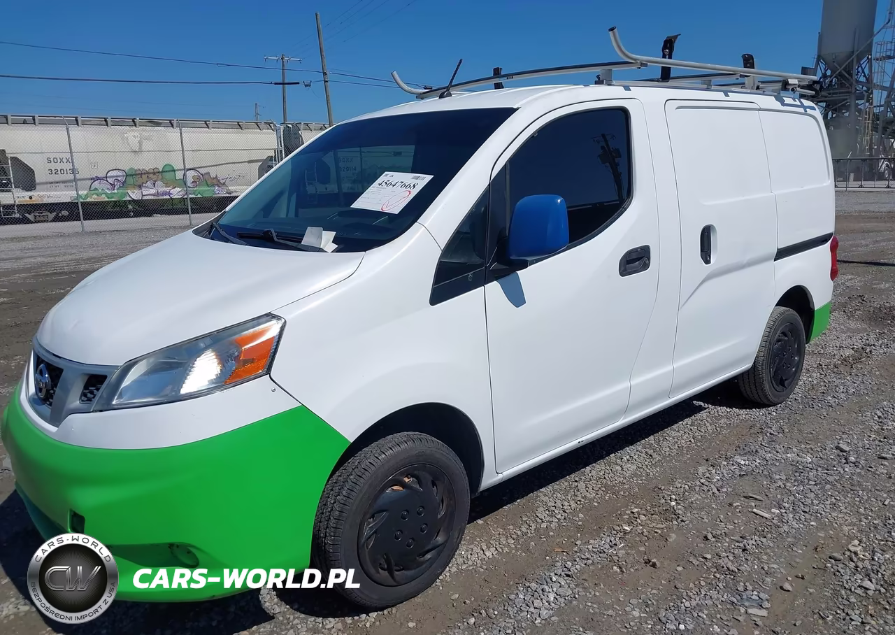 2014 Nissan Nv200 S VIN:3N6CM0KN3EK699468 - 6