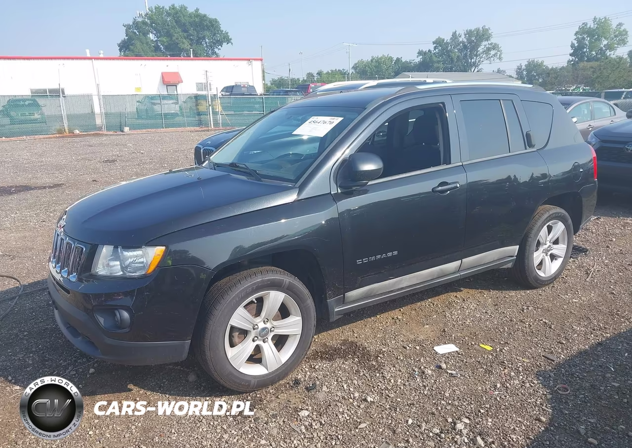 2011 Jeep Compass VIN:1J4NT1FB8BD138760 - 2