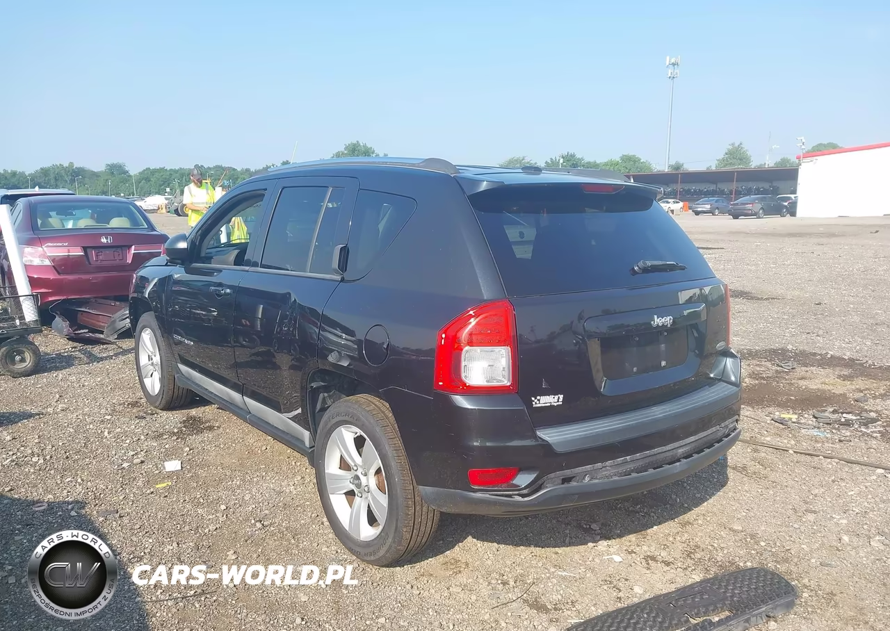 2011 Jeep Compass VIN:1J4NT1FB8BD138760 - 3